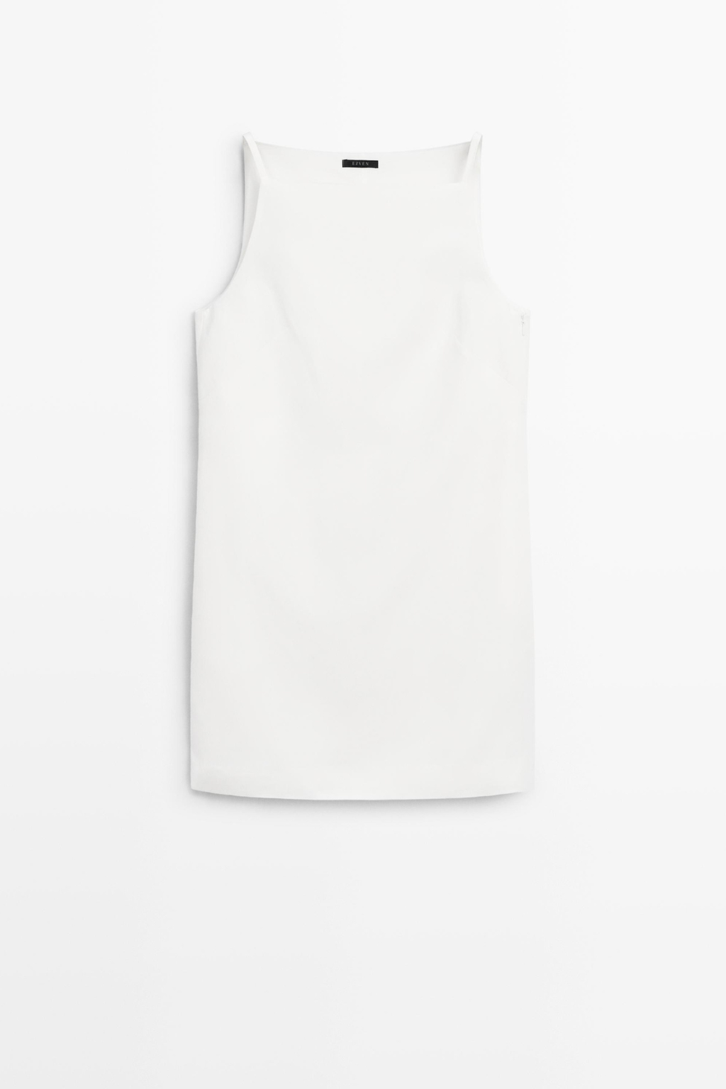 ROBE COURTE FLUIDE