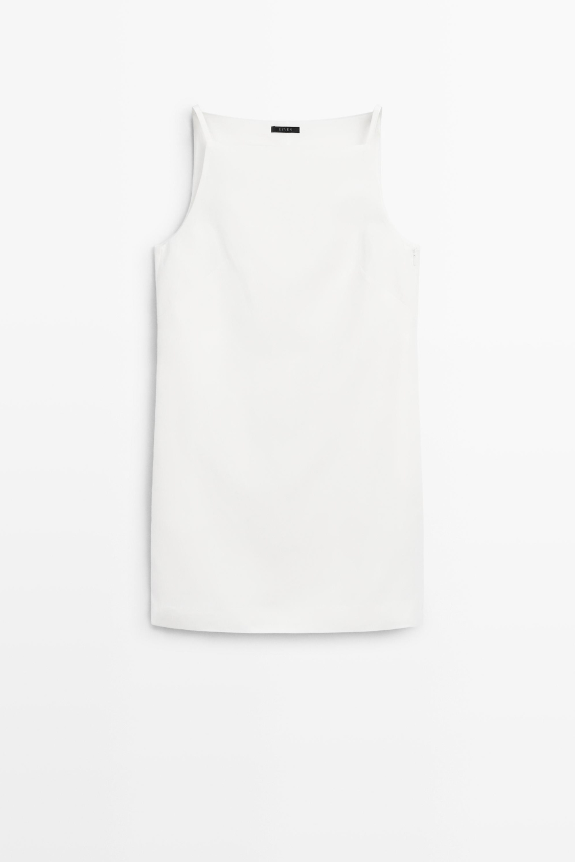 ROBE COURTE FLUIDE