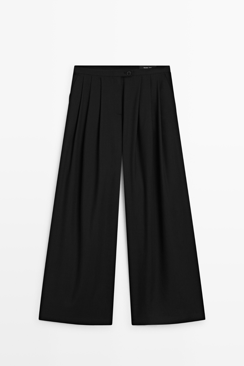 PANTALON FLUIDE À PINCES