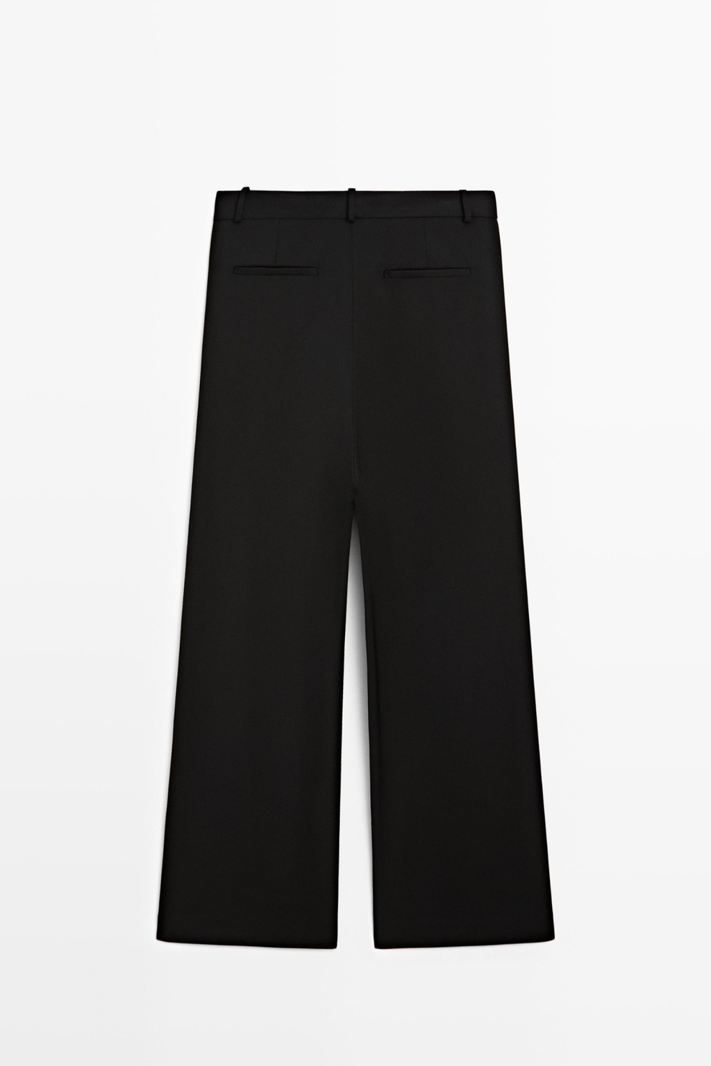 PANTALON LARGE À PINCES STUDIO