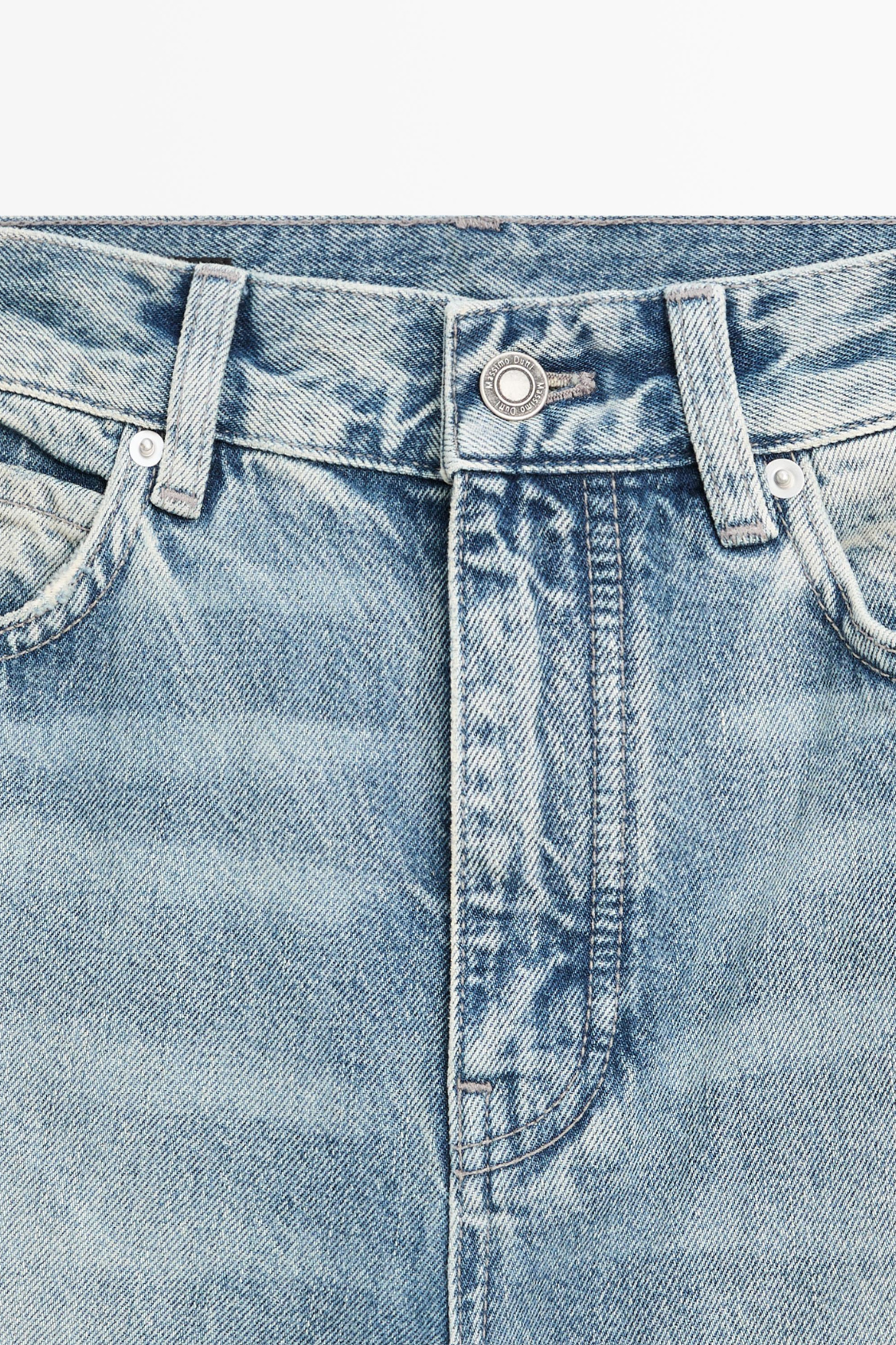 JEAN WIDE LEG TAILLE HAUTE