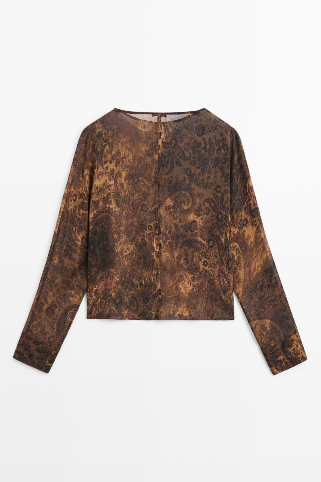 BLOUSE FLUIDE IMPRIMÉE