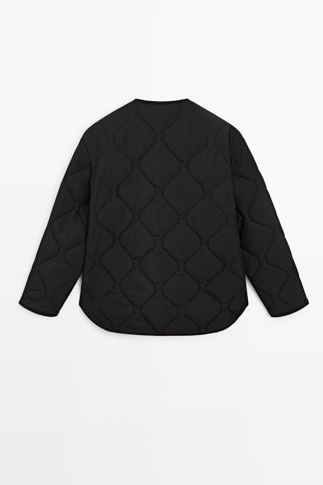 VESTE CAPE MATELASSÉE