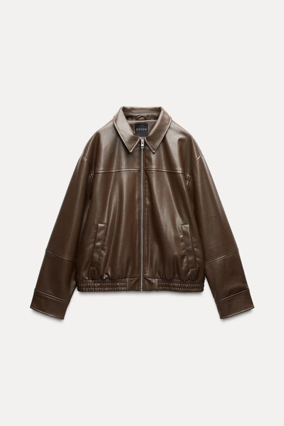 BOMBERJACKE IN PREMIUM-LEDEROPTIK