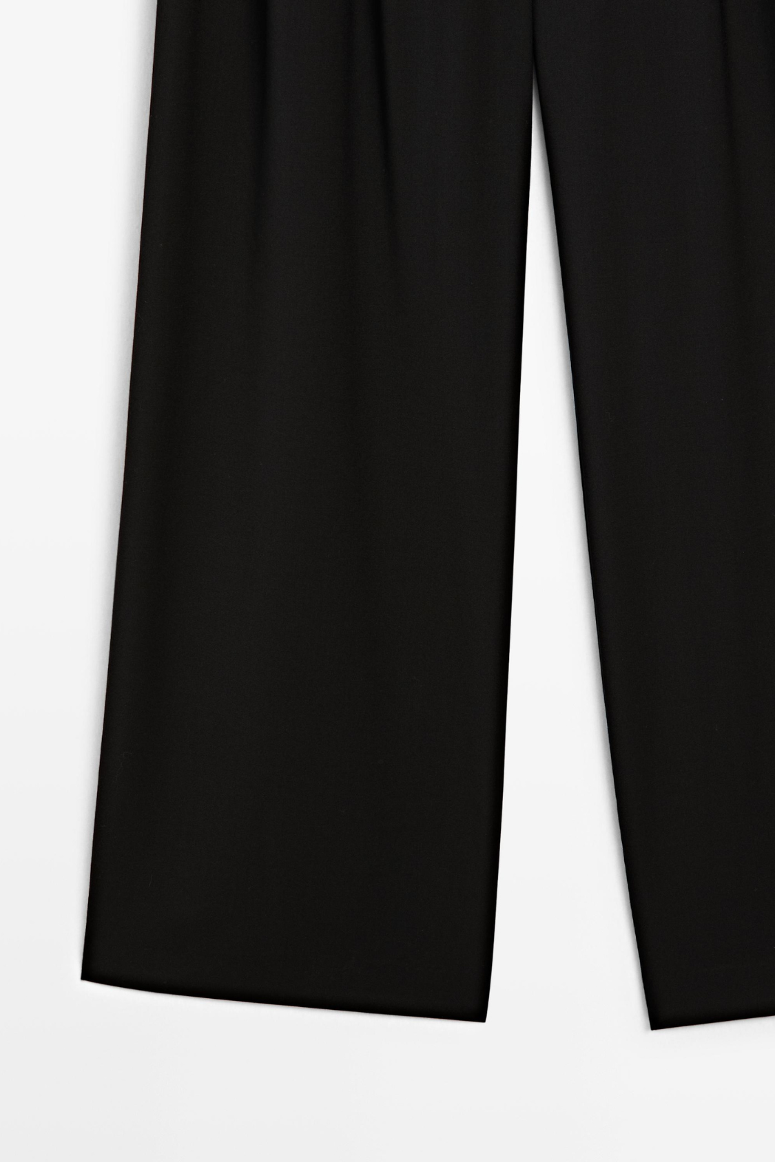 PANTALON LARGE À PINCES STUDIO