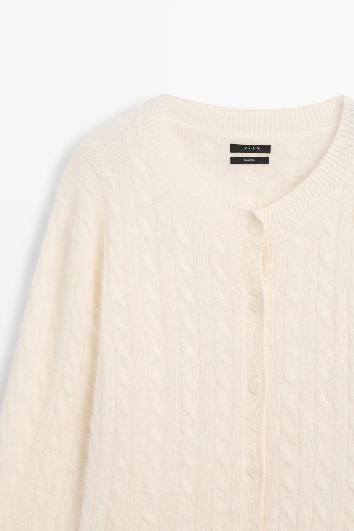 CARDIGAN LAINE TRESSÉ