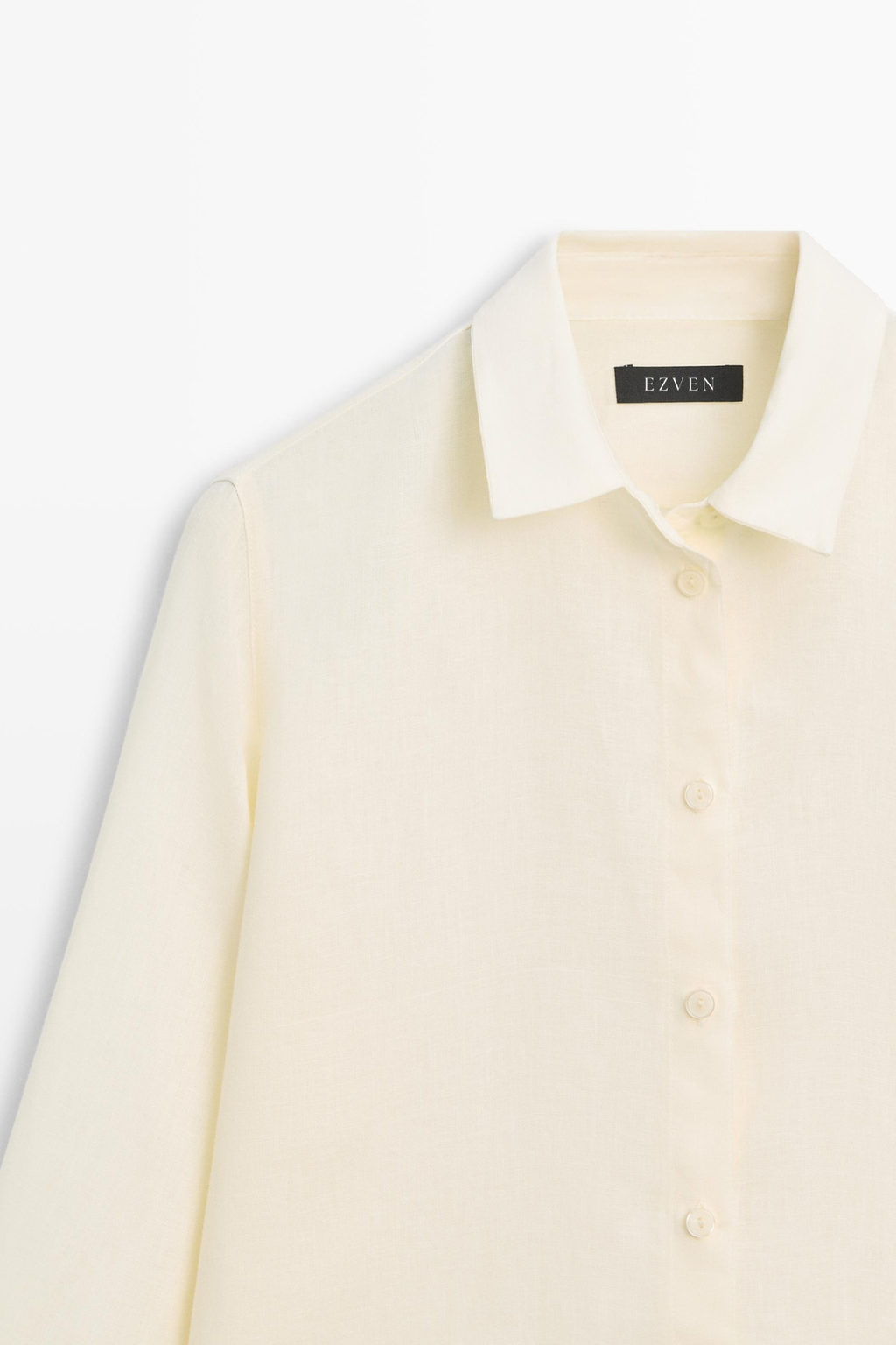 CHEMISE FLUIDE 100 % LIN