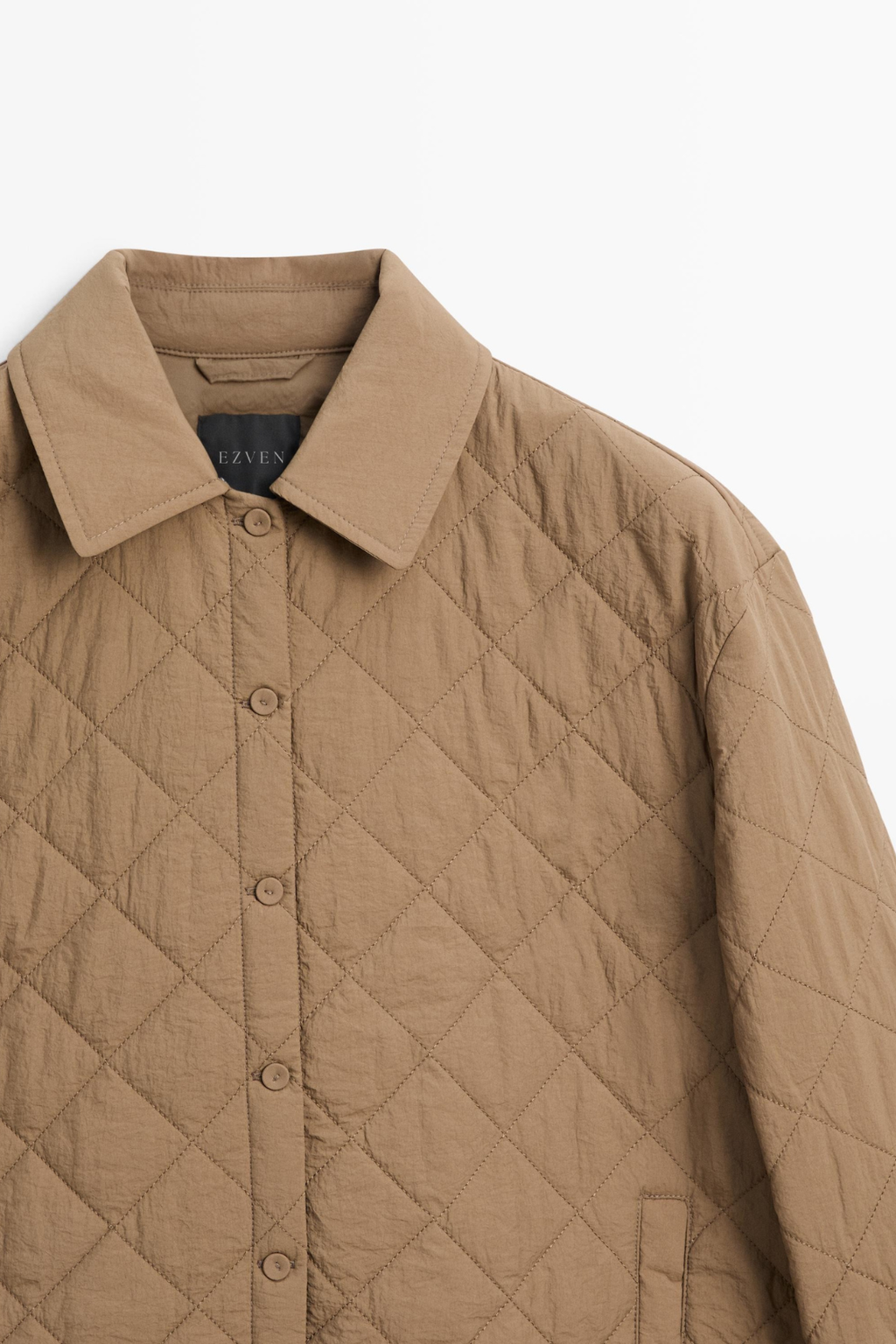 VESTE MATELASSÉE COURTE ET LÉGÈRE