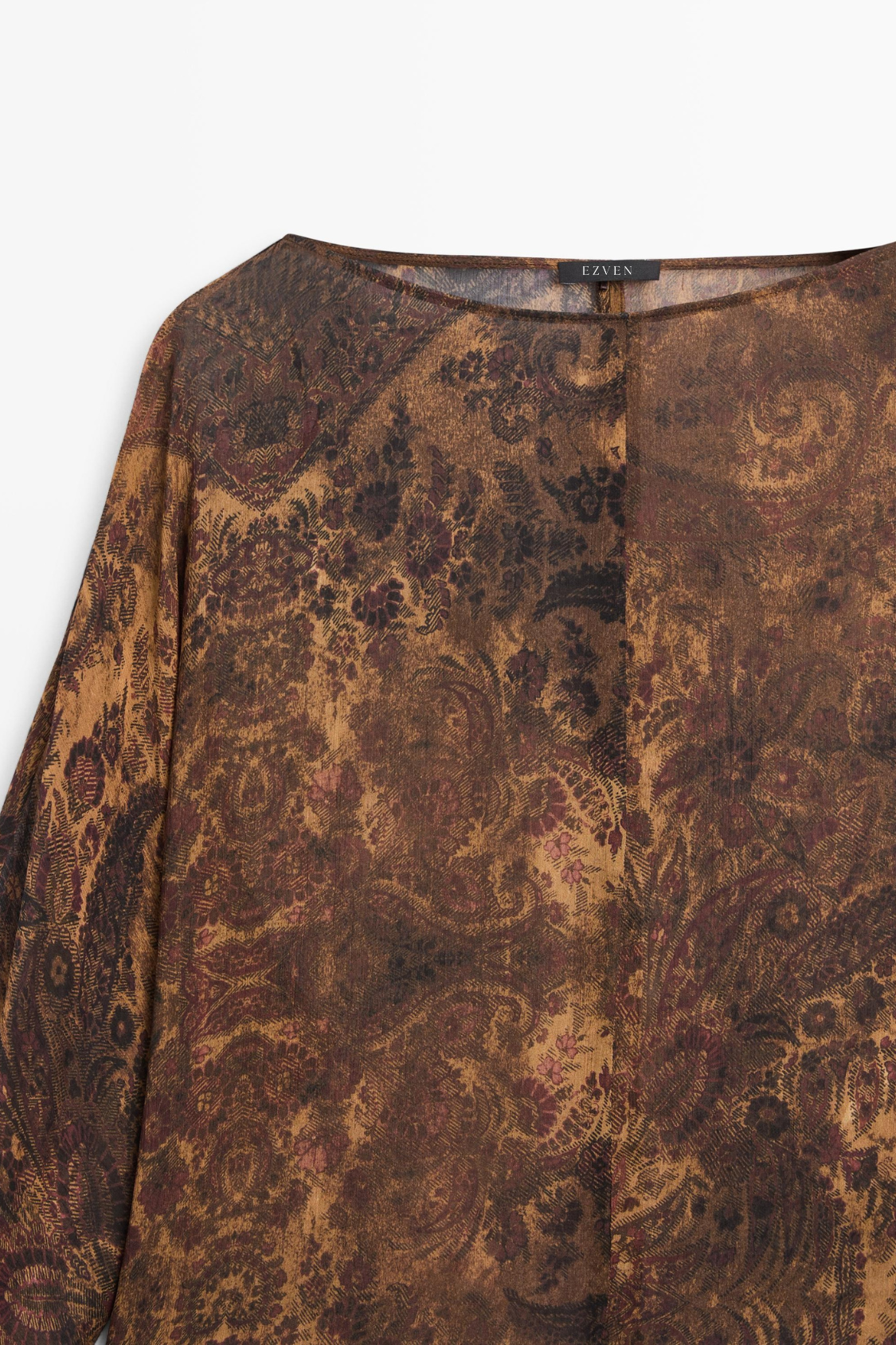 BLOUSE FLUIDE IMPRIMÉE