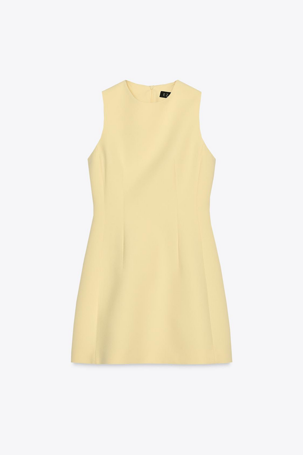 EZ COLLECTION KURZKLEID MIT VOLUMEN-EFFEKT