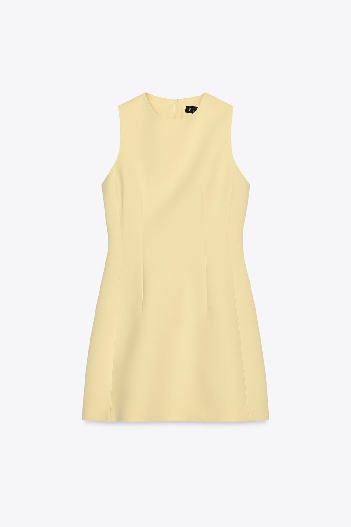 EZ COLLECTION KURZKLEID MIT VOLUMEN-EFFEKT