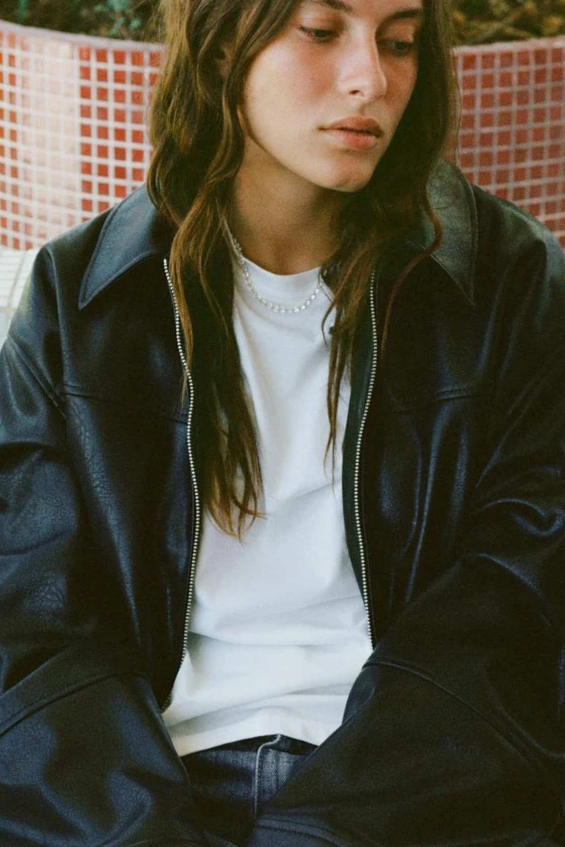 BOMBERJACKE IN PREMIUM-LEDEROPTIK