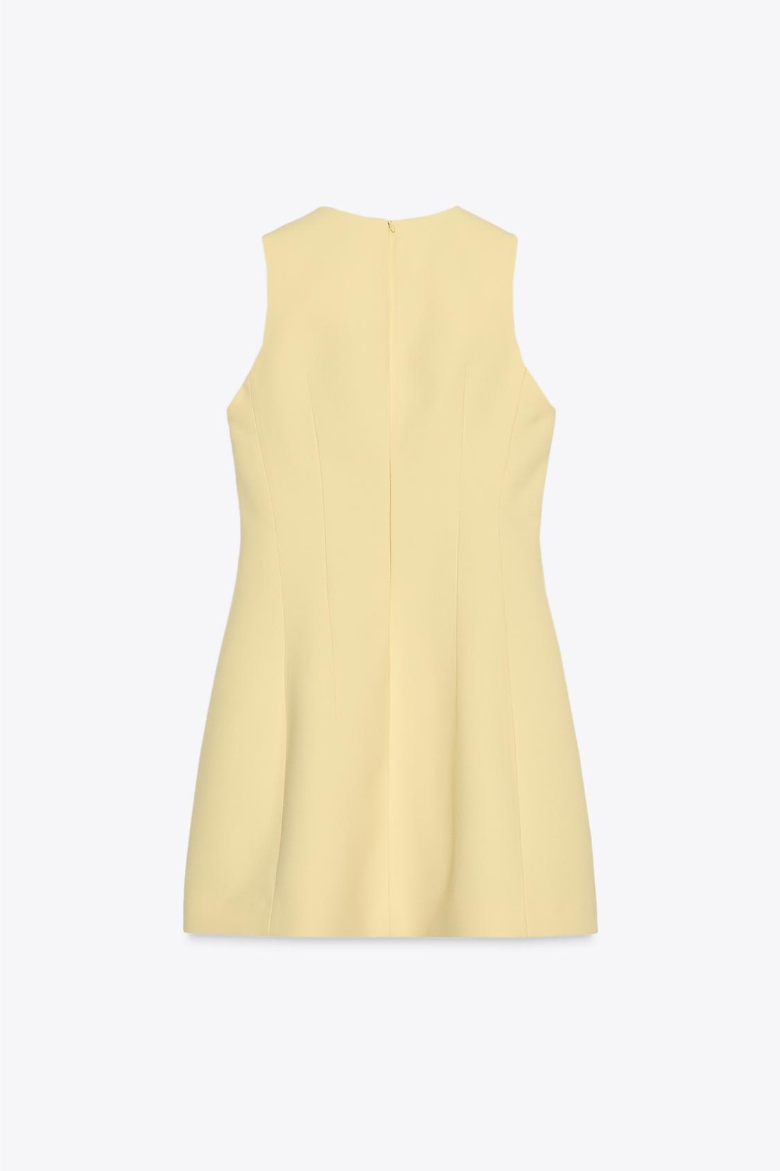 EZ COLLECTION KURZKLEID MIT VOLUMEN-EFFEKT