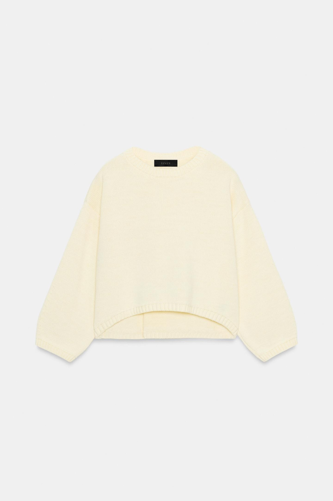 PULL COURT EN MAILLES