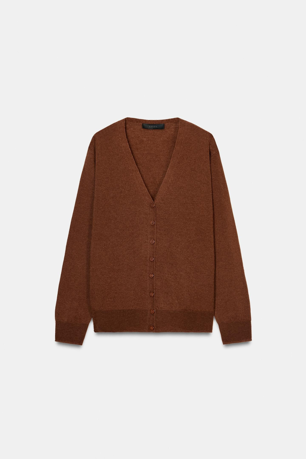 VESTE 100% LAINE EXTRA-DOUCE