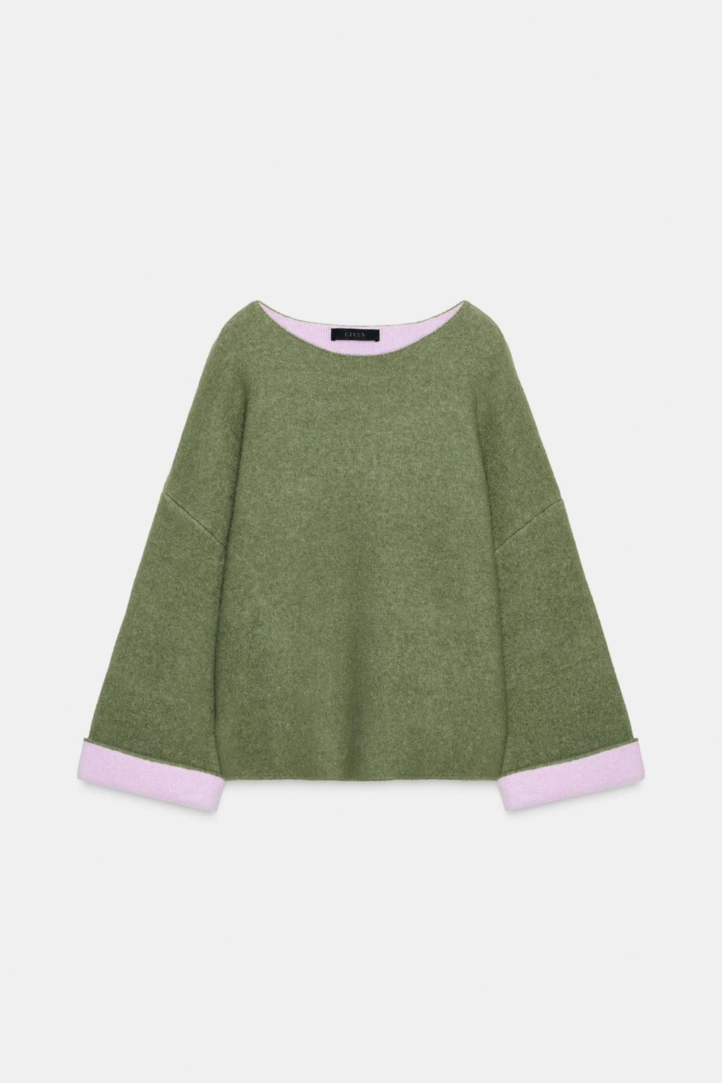 PULL EN MAILLE BIMATIÈRE