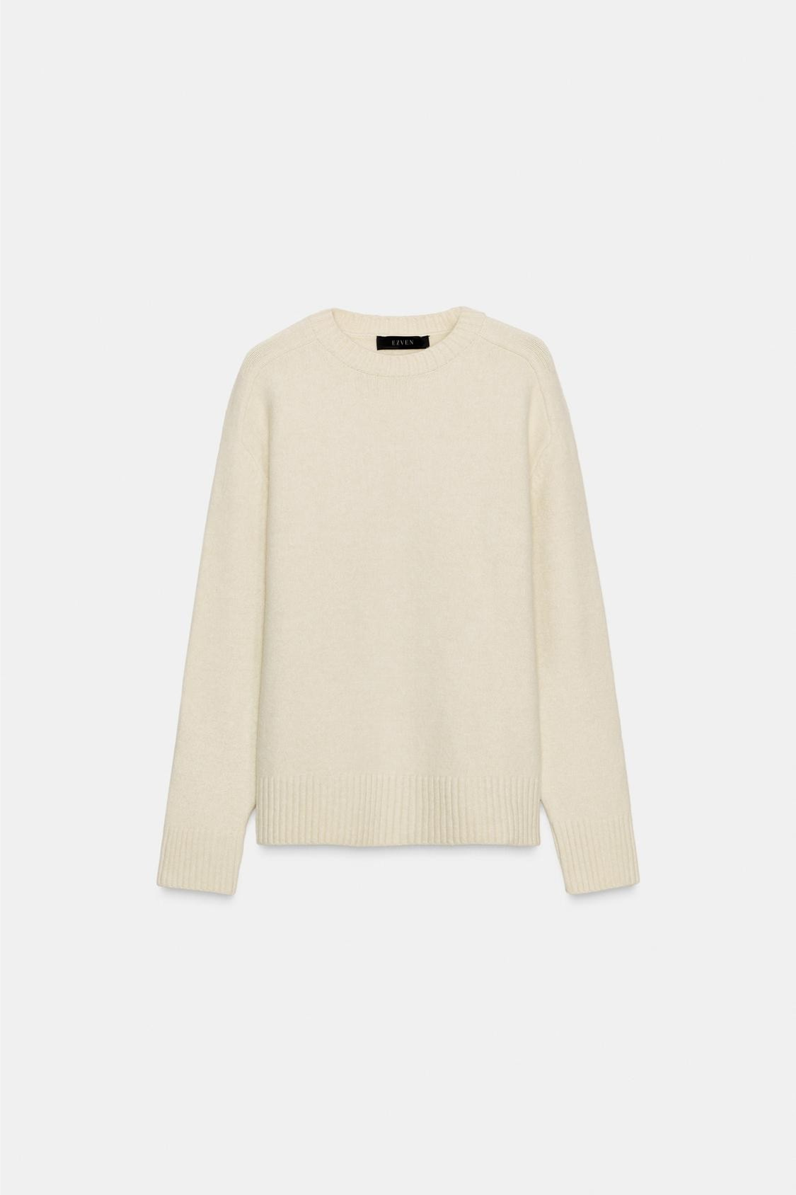 PULL EN MAILLE UNIE