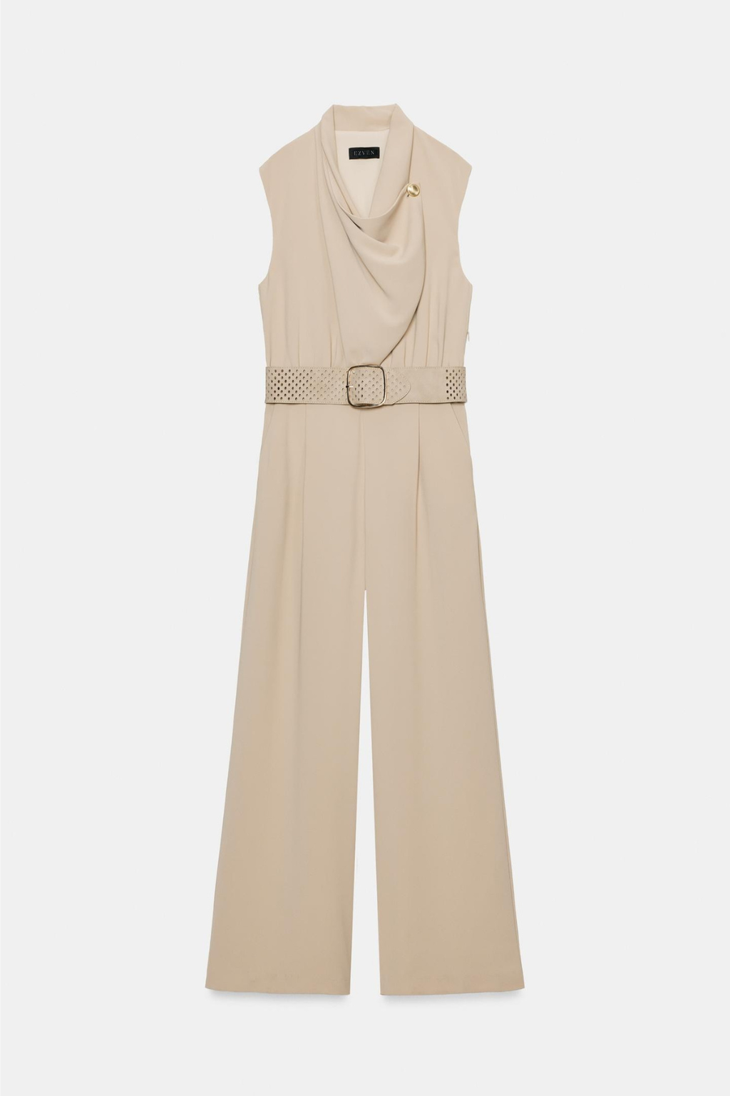 COMBINAISON LONGUE AVEC CEINTURE