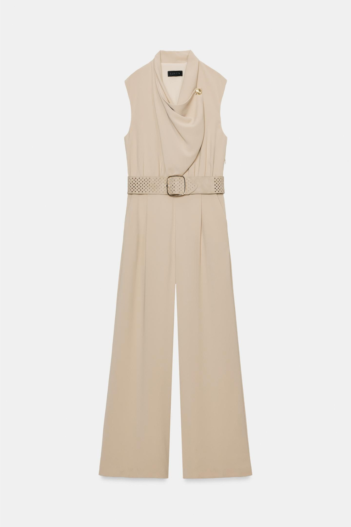 COMBINAISON LONGUE AVEC CEINTURE