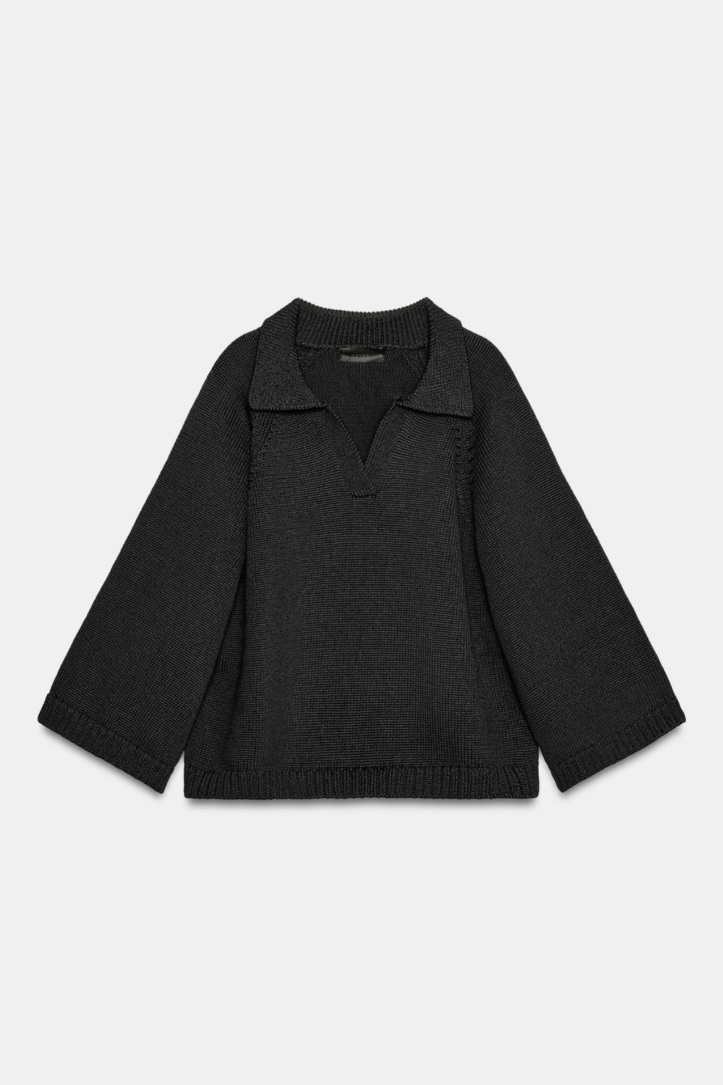 PULL EN MAILLE COL POLO