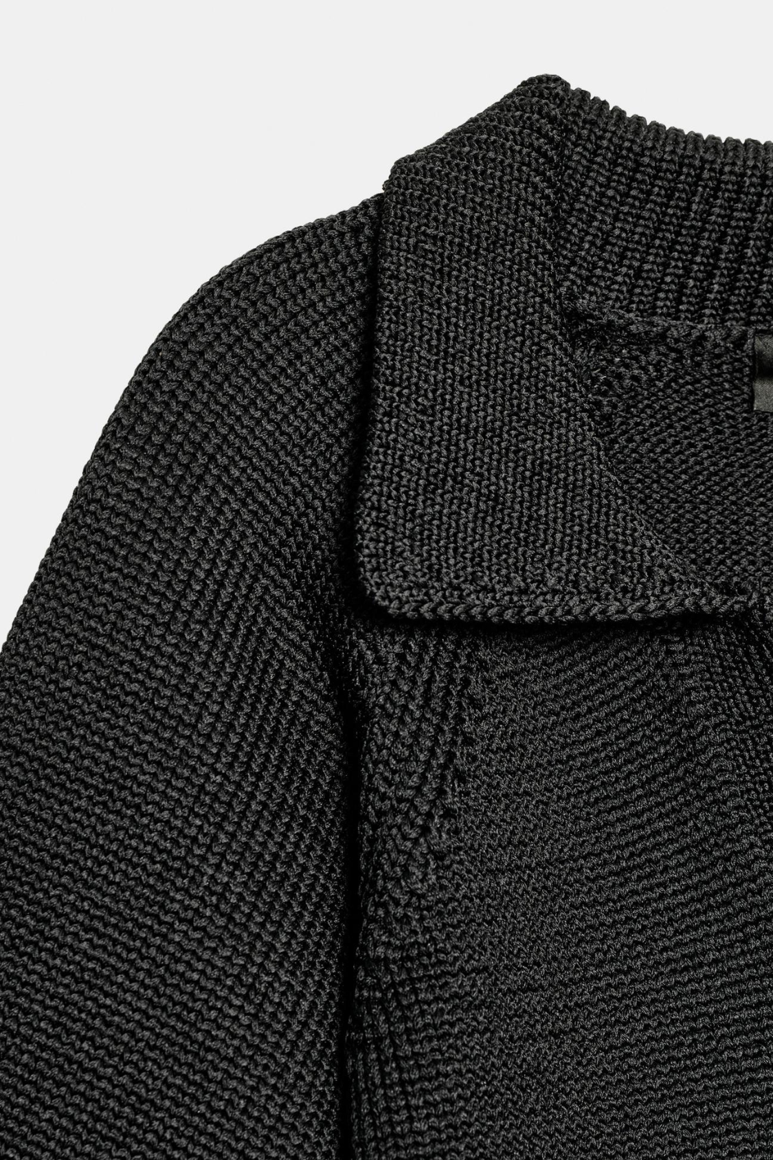 PULL EN MAILLE COL POLO