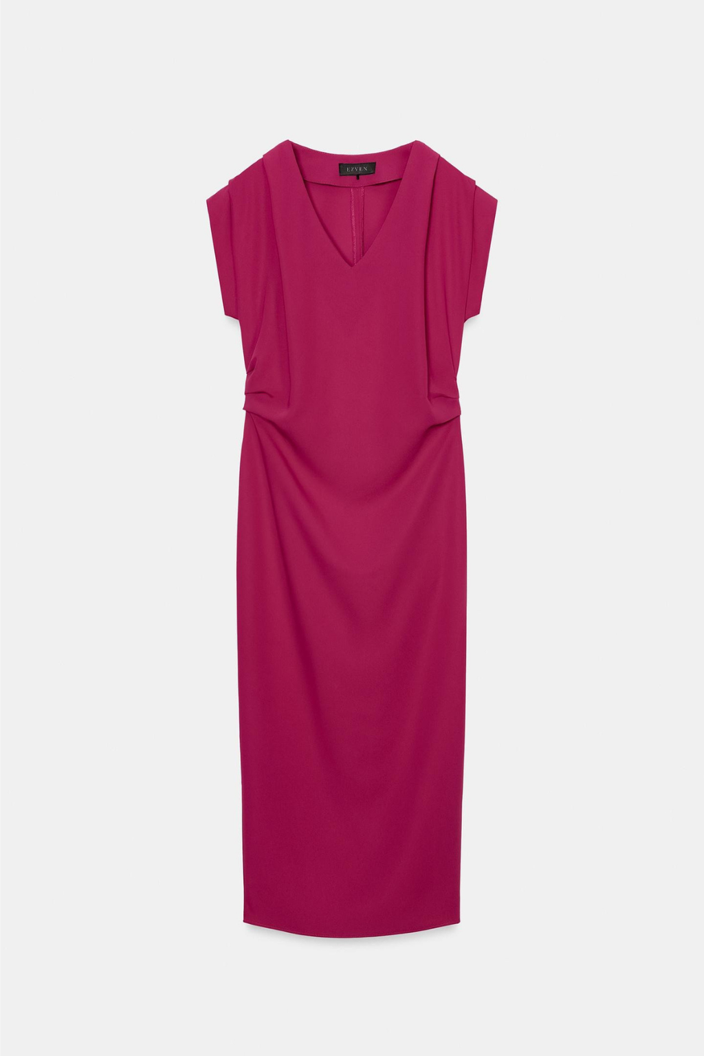 ROBE MI-LONGUE PLISSÉE
