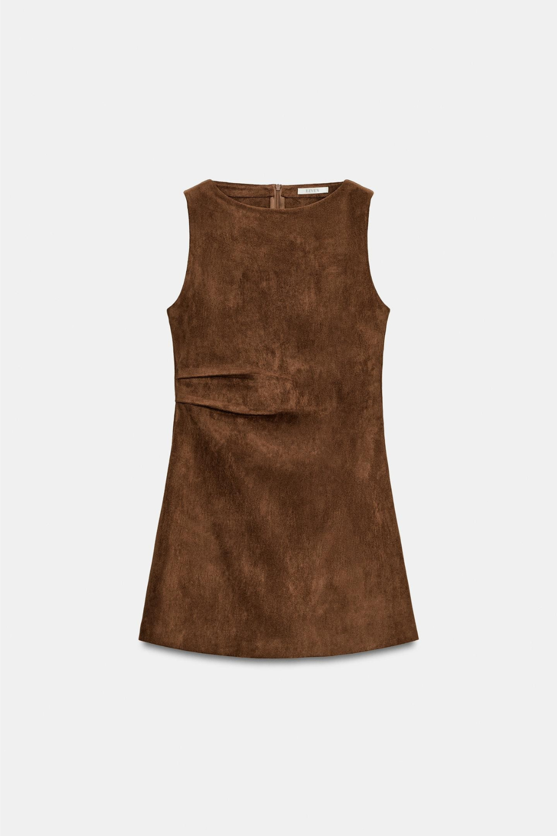 ROBE COURTE EFFET DAIM