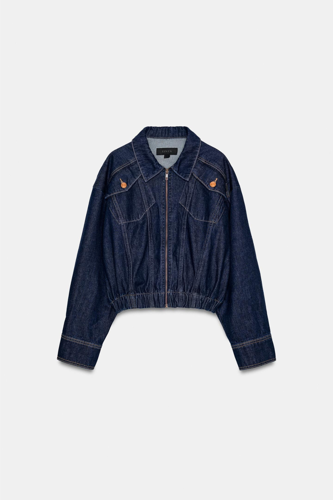 BLOUSON BOMBER EN DENIM