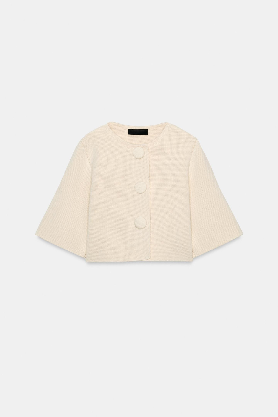 GILET COURT EN MAILLE