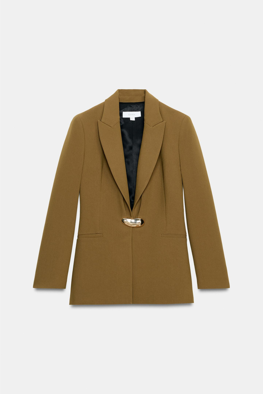 VESTE AJUSTÉE AVEC GARNITURE EZ SIGNATURE
