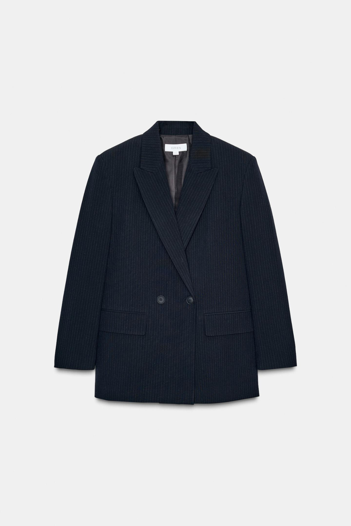 VESTE CROISÉE OVERSIZE