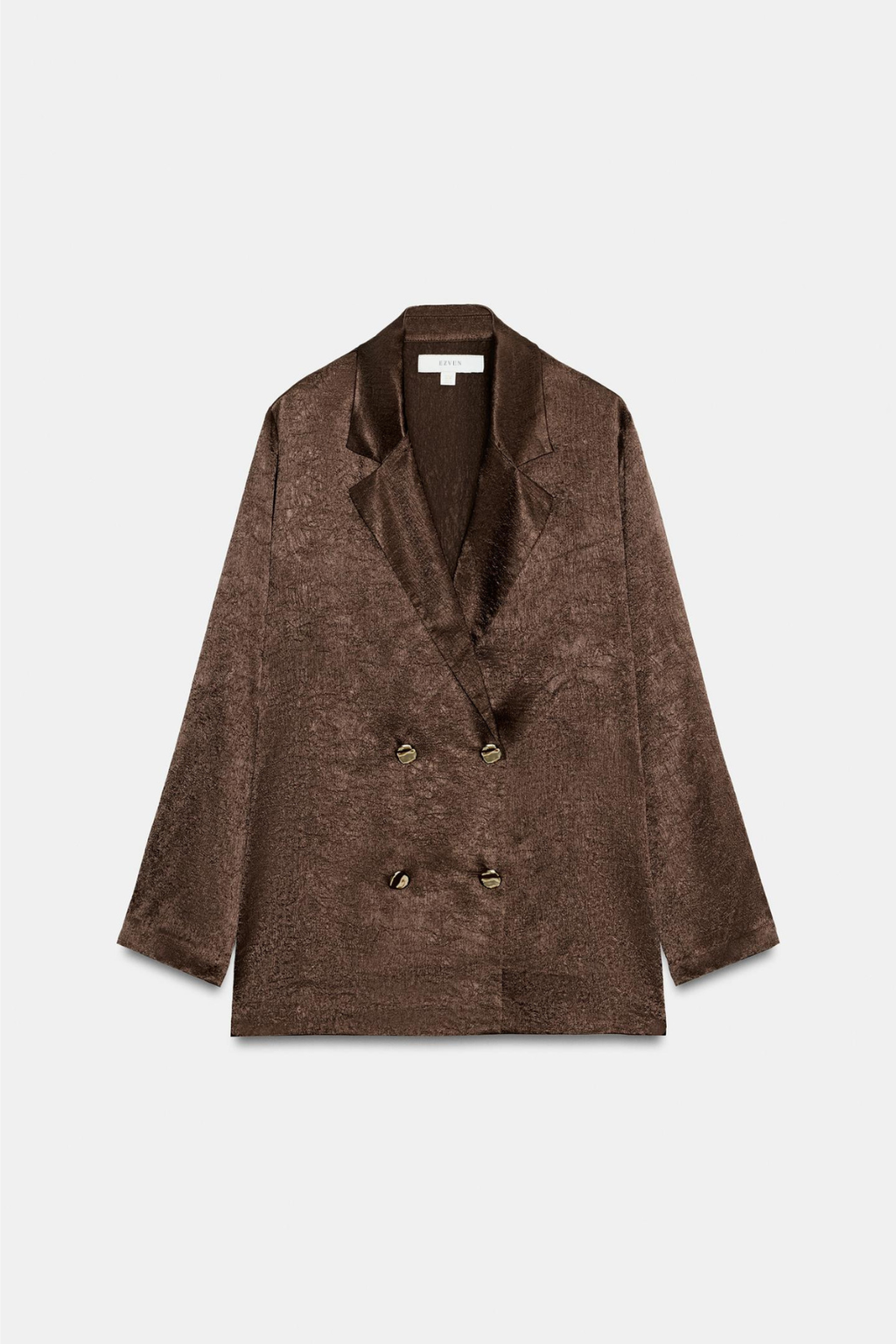 VESTE FLUIDE EFFET FROISSÉ