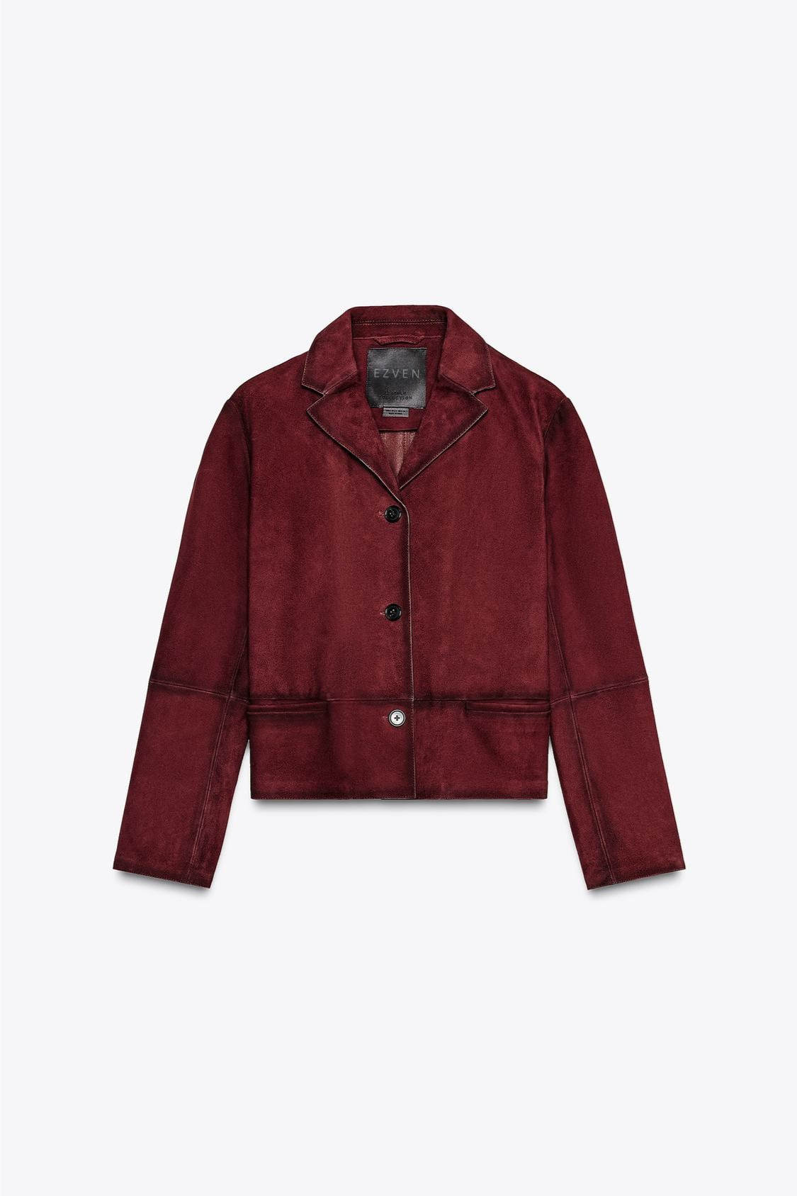 LIMITED EDITION BLAZER AUS WILDLEDER