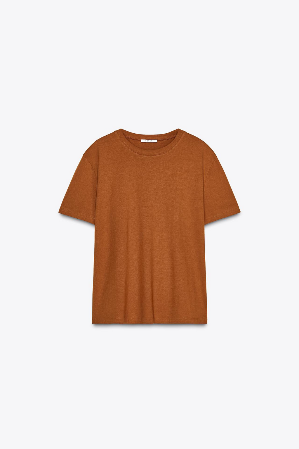 VIBRANT ESSENTIAL COTTON TEE ORANGE