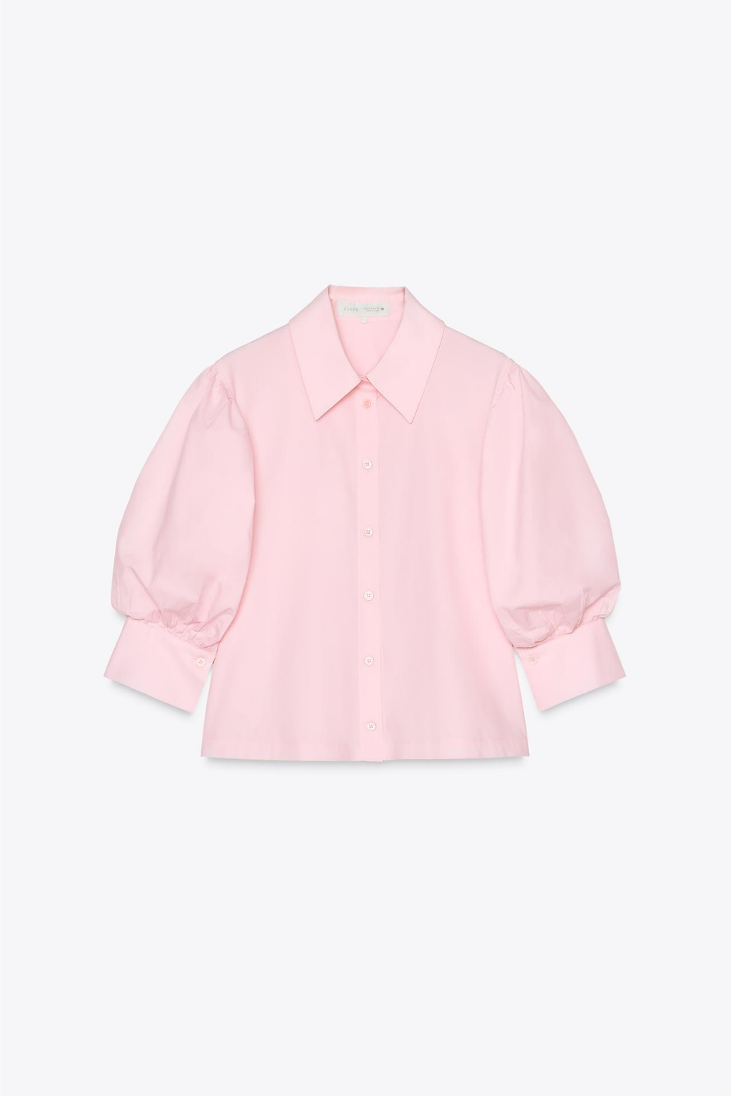VOLUMINOUS POPLIN BLOUSE PASTELLROSA