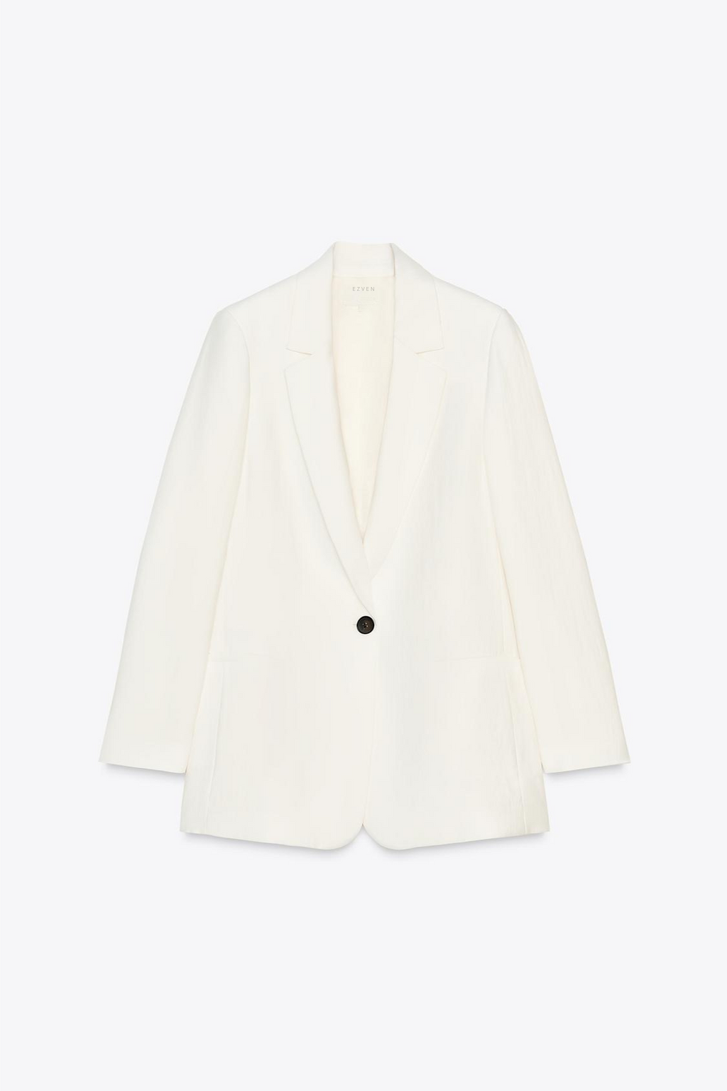 BLAZER STRUKTURIERT IN NATURWEISS