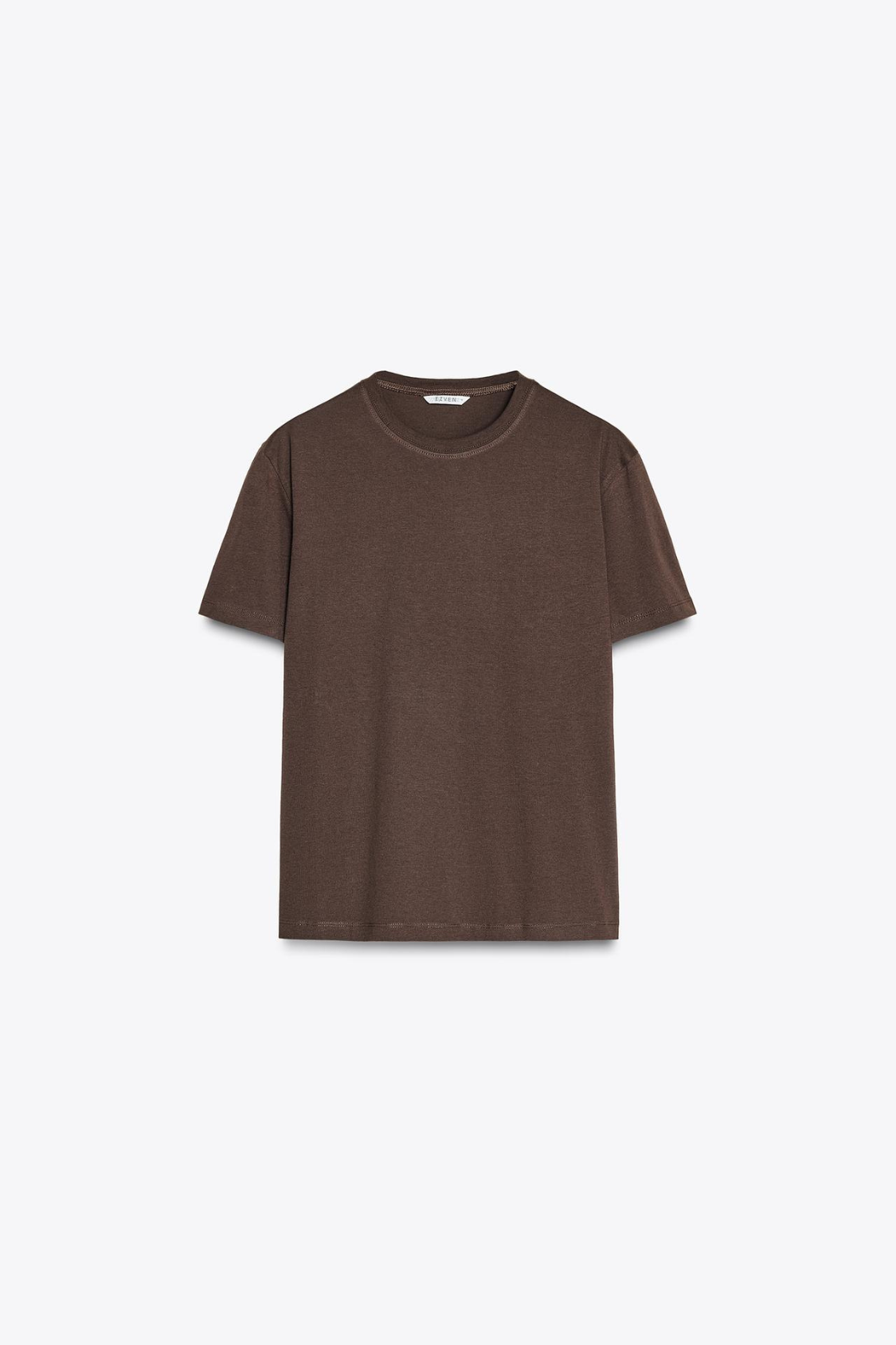 URBAN HERITAGE COTTON TEE BRAUN